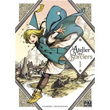 L'atelier des sorciers T.01 : Manga : ADO