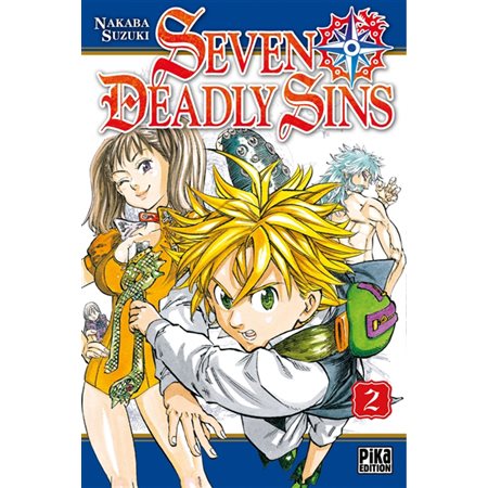 Seven deadly sins T.02 : Manga : AD)