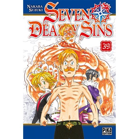 Seven deadly sins T.39 : Manga : ADO