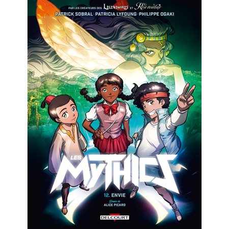 Les mythics T.12 : Envie : Bande dessinée