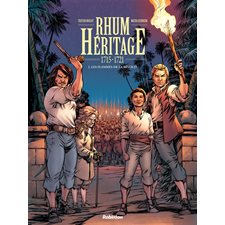 Rhum héritage T.02 : Les flammes de la révolte : Bande dessinée