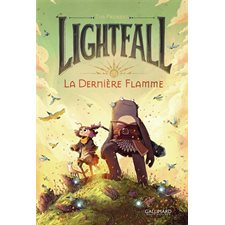 Lightfall T.01 : La dernière flamme : Bande dessinée