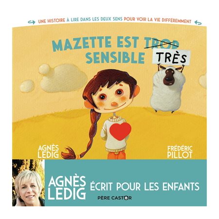 Mazette est très sensible