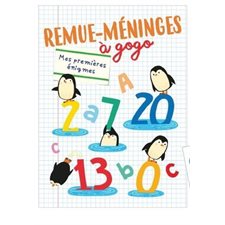 Manchots : 6+ : Mes premières énigmes : Remue-méninges à gogo