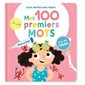 Mon corps : Mes 100 premiers mots : Livre tactile avec rabats