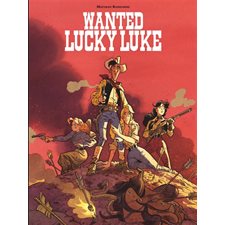 Wanted Lucky Luke : Bande dessinée