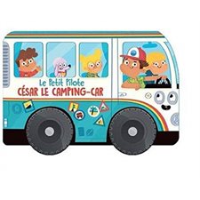 César le camping-car : Le petit pilote