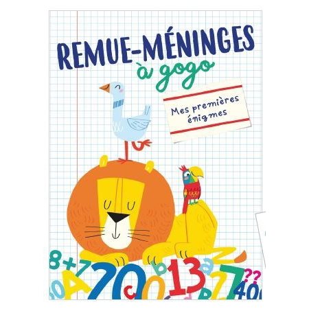 Lion : 7+ : Mes premières énigmes