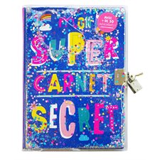 Carnet secret gel glitt : Mon super carnet secret