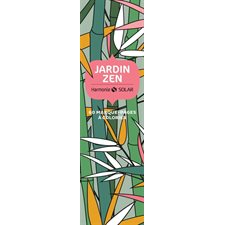 Jardin zen : 60 marque-pages à colorier