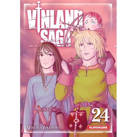 Vinland saga T.24 : Manga : ADT