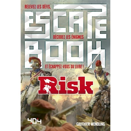 Risk : Pour l'empereur : Escape book