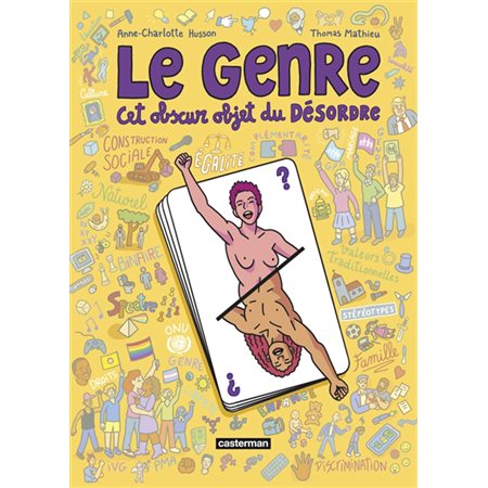 Le genre : Cet obsur objet du désordre : Bande dessinée
