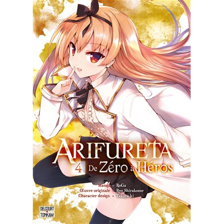 Arifureta : De zéro à héros T.04 : Manga : ADO