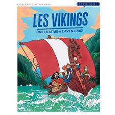 Les Vikings : Une fratrie à l'aventure : Les docs BD : Bande dessinée