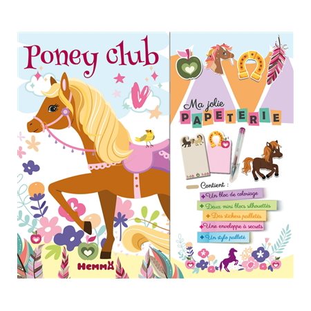 Poney club : Ma jolie papeterie