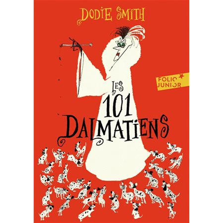 Les cent un dalmatiens (FP) : Folio junior