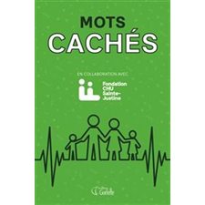 Mots cachés : Au profit de la fondation CHU Sainte-Justine