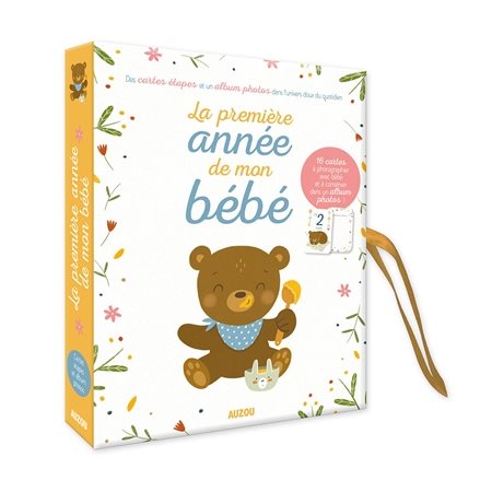 La première année de mon bébé : 16 cartes à photographier avec bébé et à conserver dans un album pho