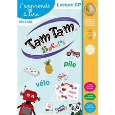 J'apprends à lire avec Tam tam safari : Dès 5 ans