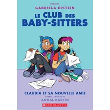 Le Club des Baby-Sitters T.09 : Claudia et sa nouvelle amie : Bande dessinée