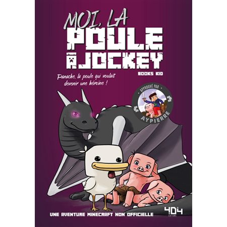 Moi, la poule à jockey à : La vie secrète des monstres