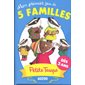 Mon premier jeu de 5 familles Petite taupe : Dès 3 ans