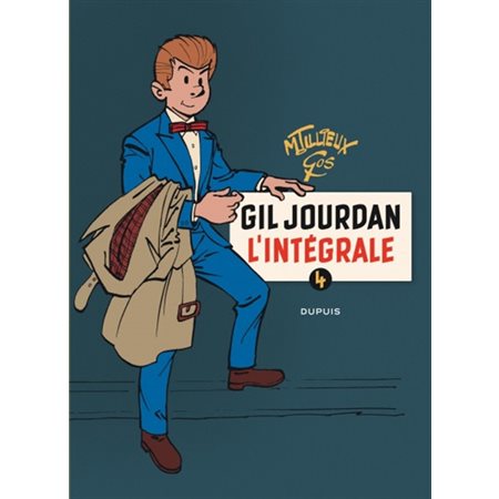 Gil Jourdan : L'intégrale T.04 : 1970-1979 : Bande dessinée