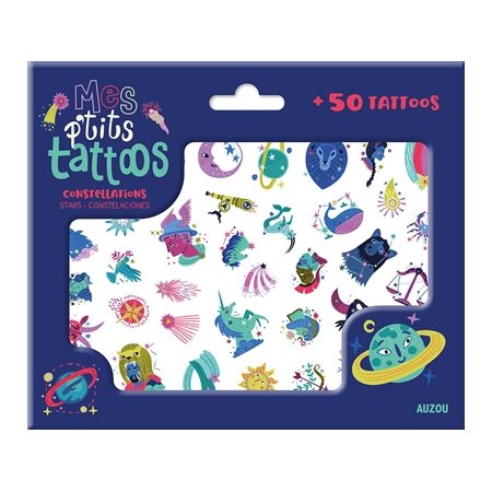Constellations : Mes p'tits tattoos : + 50 tattoos