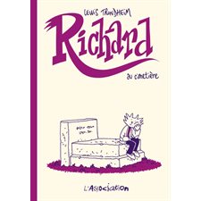 Richard au cimetière : Bande dessinée