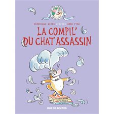 La compil' du chat assassin : Bande dessinée