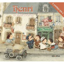 Henri le petit cochon & Henri et le gâteau d'anniversaire : Un livre d'images Minedition
