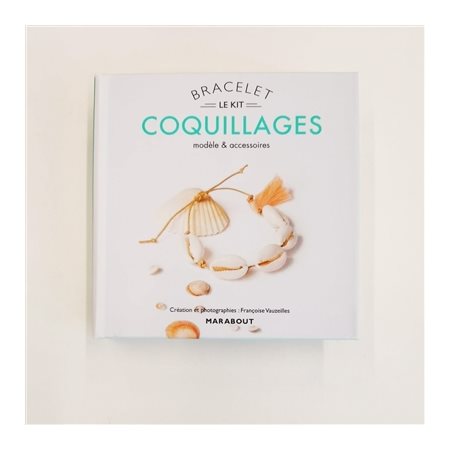 Le kit bracelet coquillages : Mini coffret