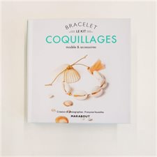 Le kit bracelet coquillages : Mini coffret