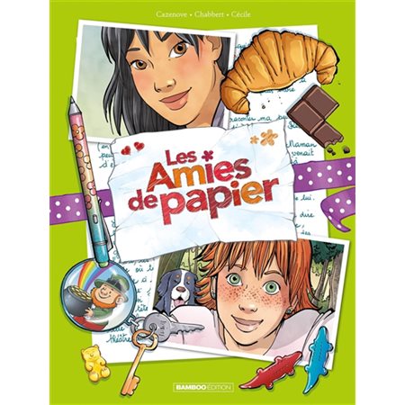 Les amies de papier T.05 : 15 ans pour la vie : Bande dessinée