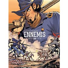 Ennemis T.01 : Noir : Bande dessinée