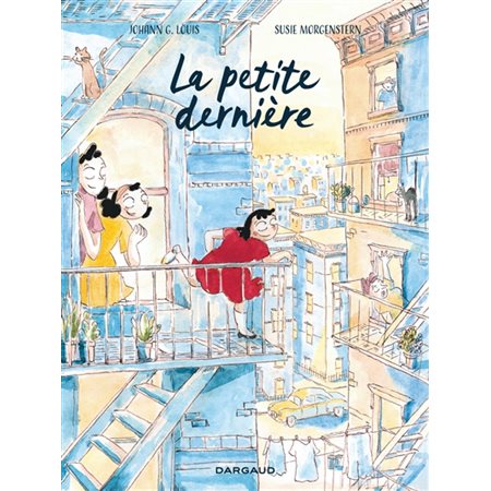 La petite dernière : Bande dessinée