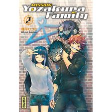 Mission : Yozakura family T.02 : Manga : ADO