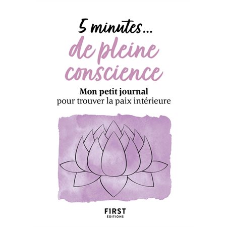 5 minutes ... de pleine conscience