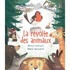 La révolte des animaux : Couverture rigide