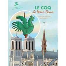 Le coq de Notre-Dame : Pont des arts