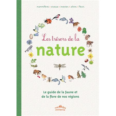 Les trésors de la nature : Le guide de la faune et de la flore de nos régions