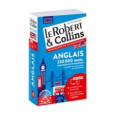 Le Robert & Collins anglais poche : Français-anglais, anglais-français