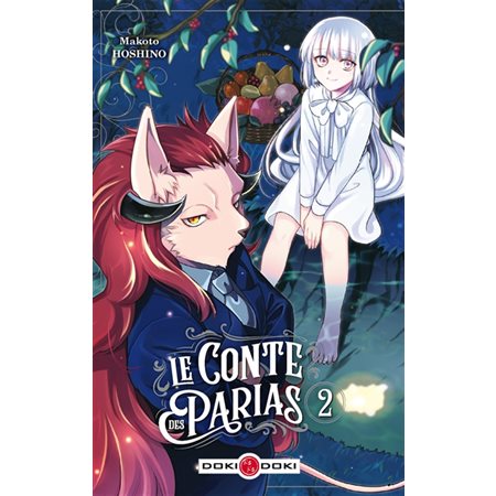 Le conte des parias T.02 : Manga : ADO