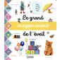 Le grand imagier animé de l'éveil : Soulève les volets, découvre et joue !