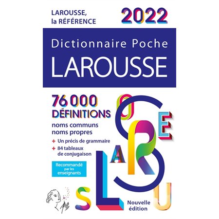 Dictionnaire Larousse poche 2022