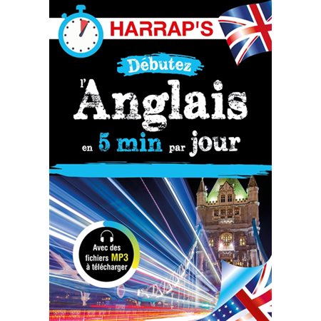 Débutez l'anglais en 5 min par jour