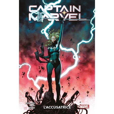 Captain Marvel T.04 : L'accusatrice : Bande dessinée