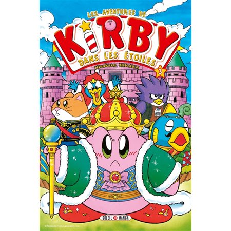 Les aventures de Kirby dans les étoiles T.03 : Manga : JEU