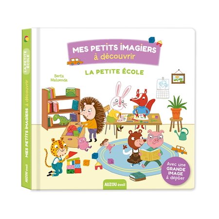 La petite école : Mes petits imagiers à découvrir